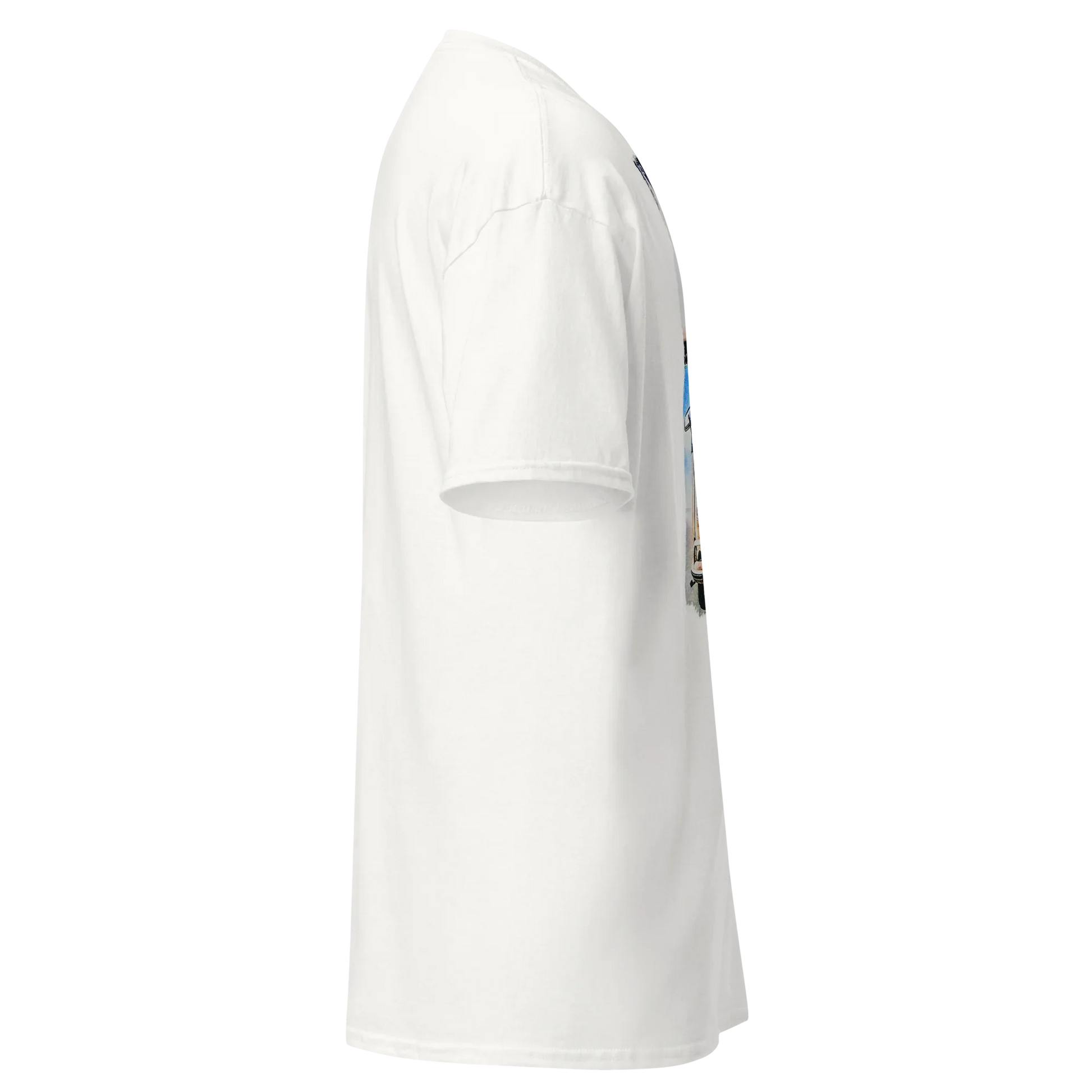 T-shirt Uomo 'Wild Legend' con Stampa Auto d'Epoca VW 10124 - STREET STYLE