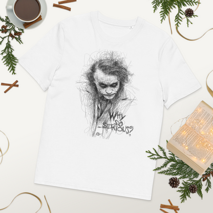 T-shirt Joker  Uomo - Stilizzato Cinema Made in Italy STREET STYLE