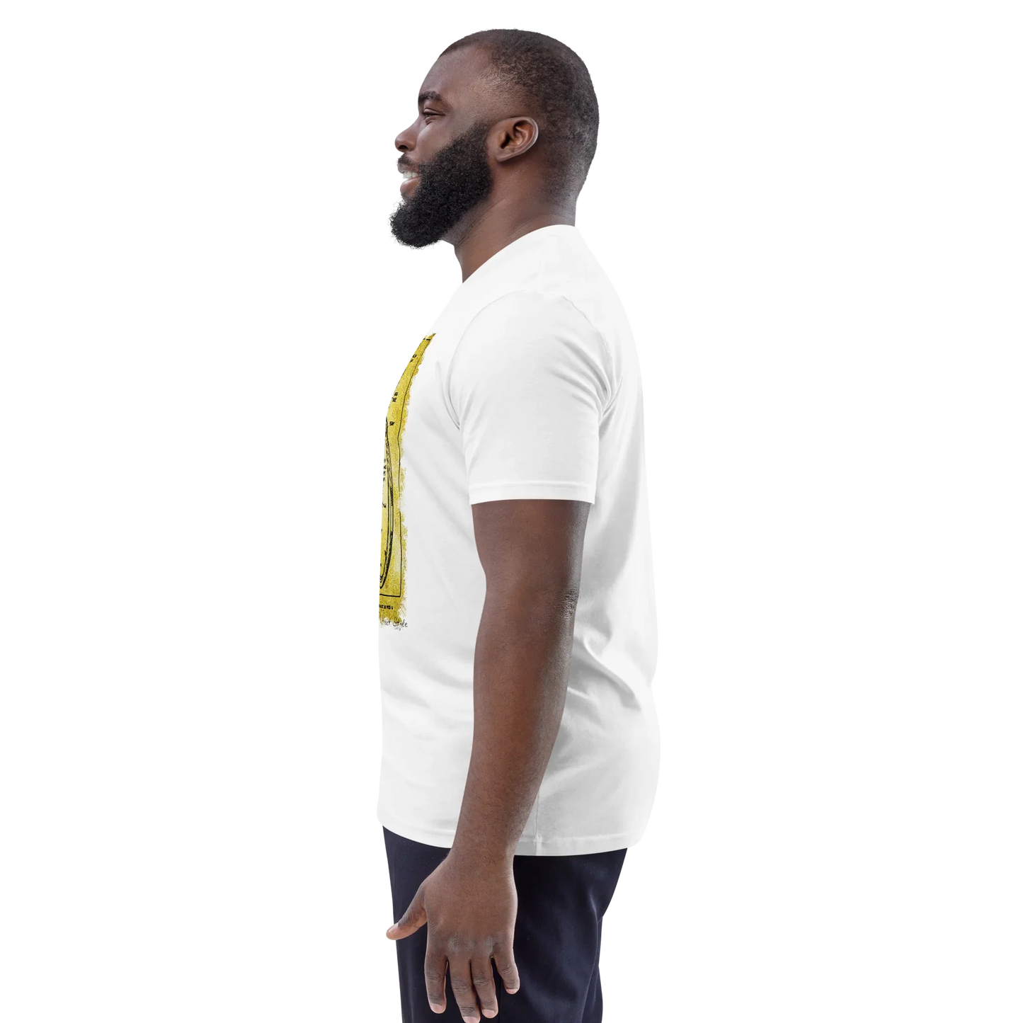 T-shirt Uomo con Stampa Diagramma Bici Vintage | Anatomia Ciclista - STREET STYLE