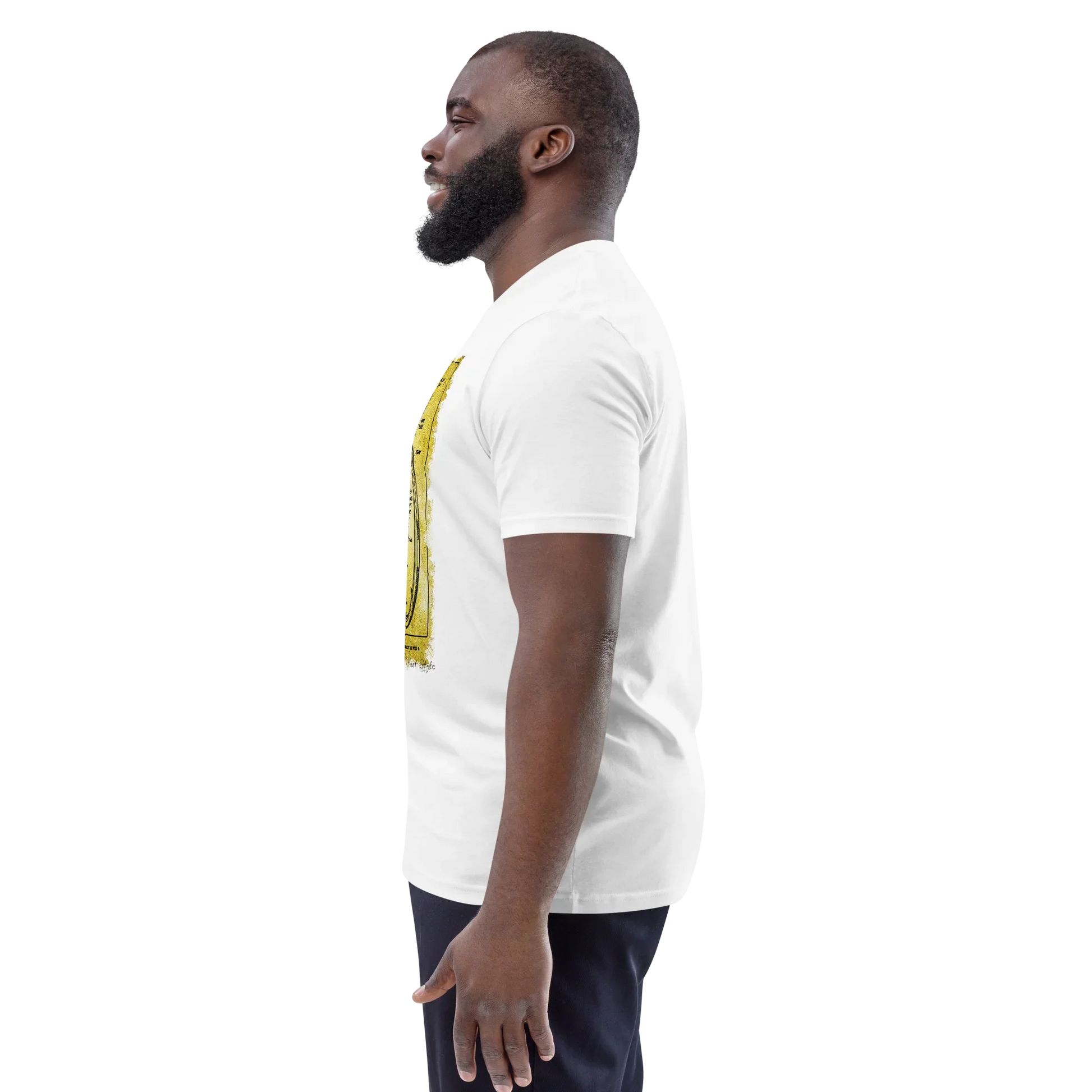 T-shirt Uomo con Stampa Diagramma Bici Vintage | Anatomia Ciclista - STREET STYLE