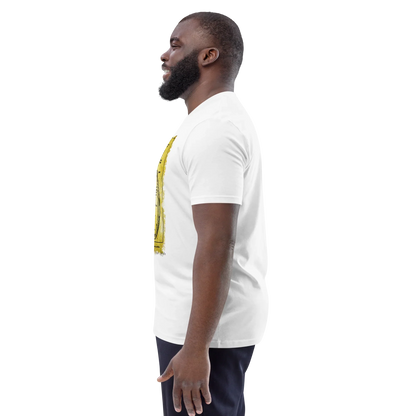T-shirt Uomo con Stampa Diagramma Bici Vintage | Anatomia Ciclista - STREET STYLE