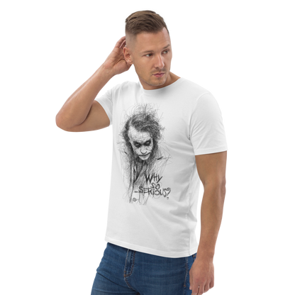 T-shirt Joker  Uomo - Stilizzato Cinema Made in Italy STREET STYLE