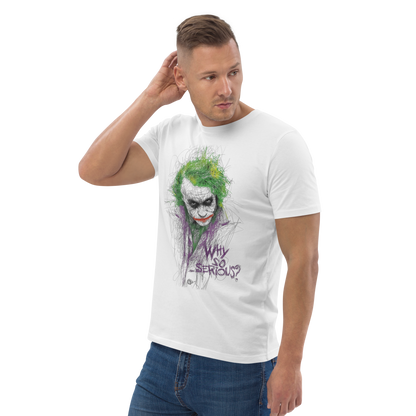 T-shirt Joker  Uomo - Stilizzato Cinema Made in Italy STREET STYLE