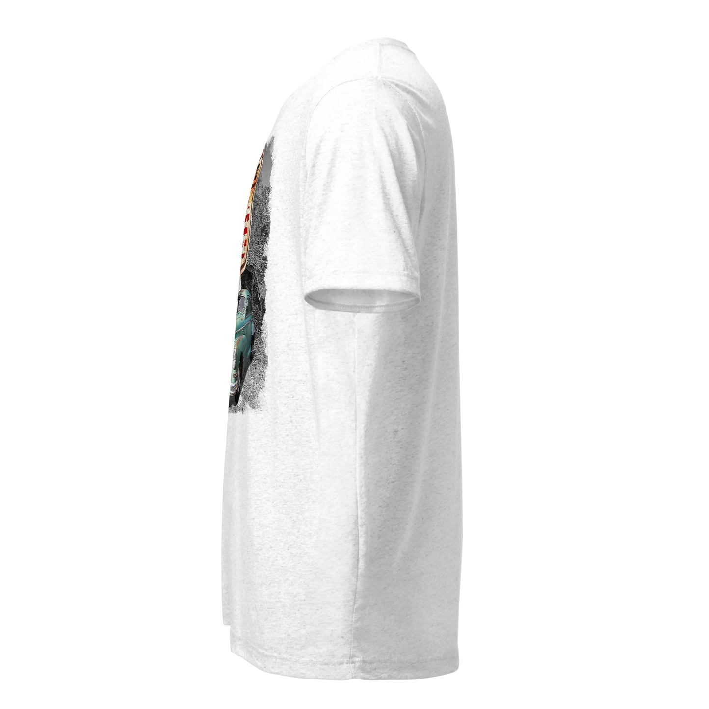 T-shirt Vintage Route 66 - Sogno Americano On The Road - STREET STYLE