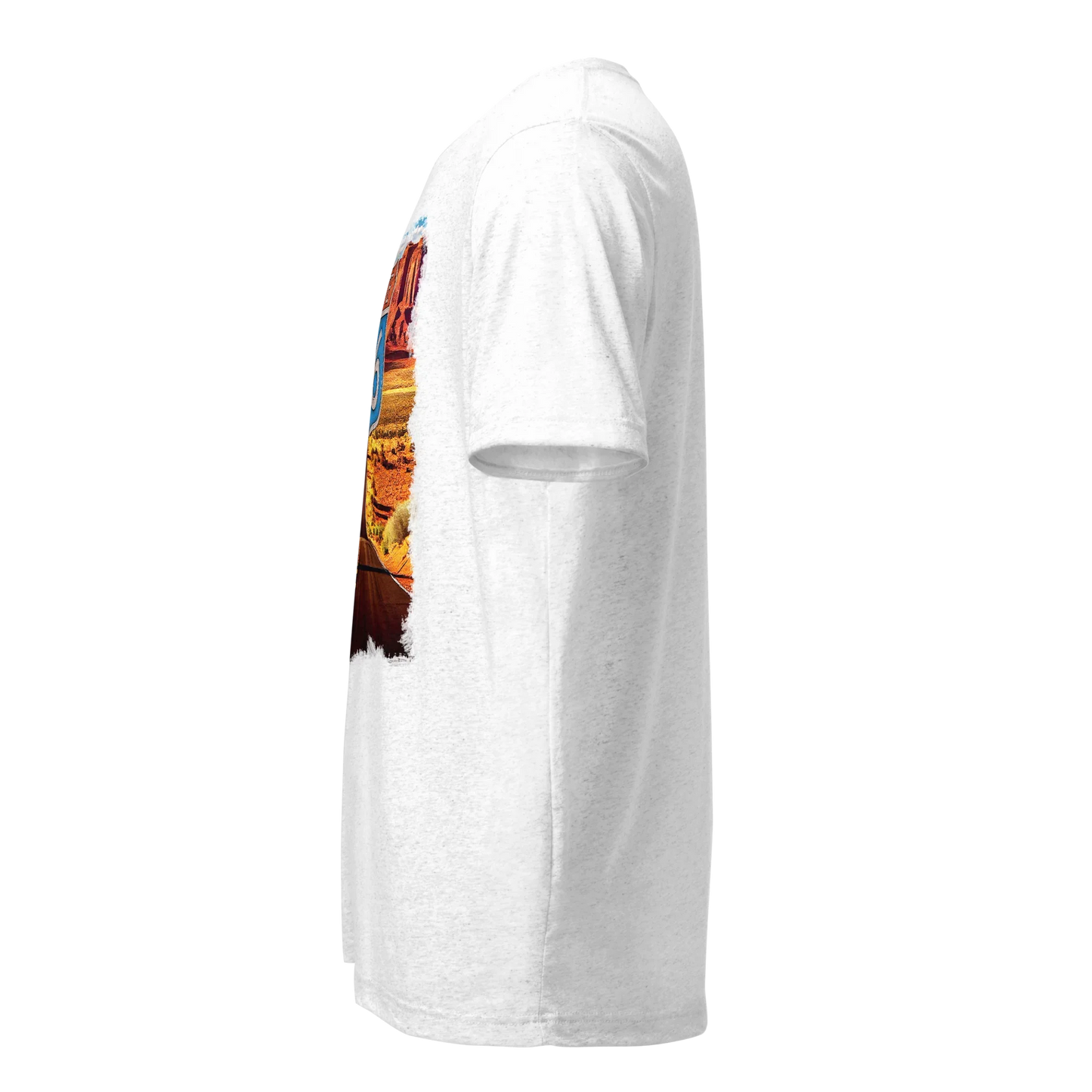 T-shirt Vintage Route 66 - Il Sogno Americano On The Road - STREET STYLE