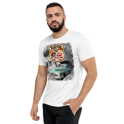 T-shirt Vintage Route 66 - Sogno Americano On The Road - STREET STYLE