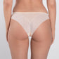 Sheer Mesh Tulle Embroidered Tanga Panty Valeria Biscuit - STREET STYLE
