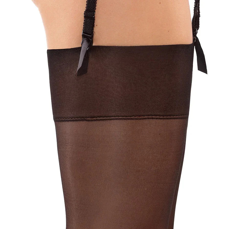 Elegant Semi-Sheer Stockings Gorteks Bridal 15 Den - STREET STYLE