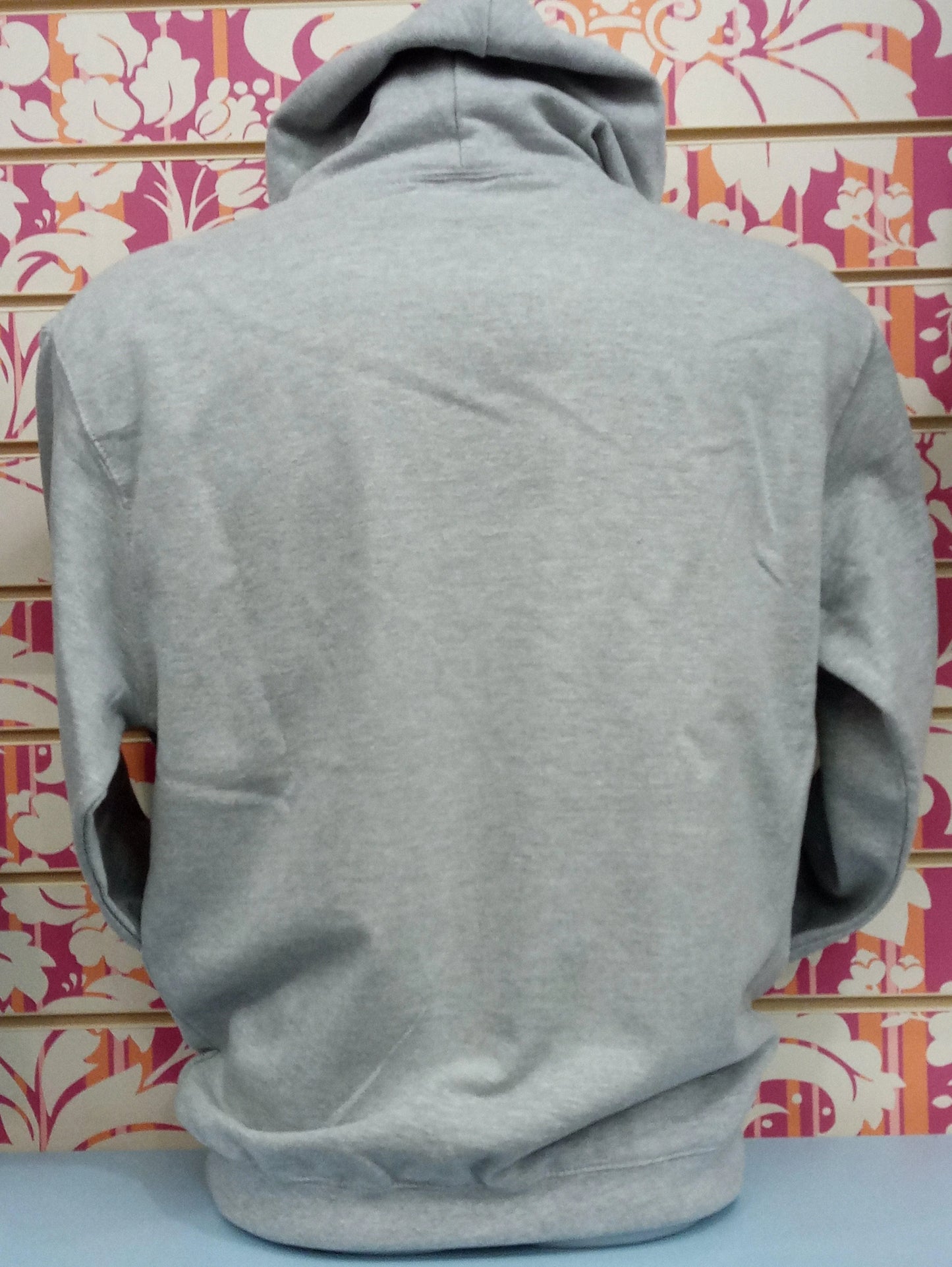 3252 BORN TO BE STRONG COL. GRIGIO MELANGE - Felpa UNISEX College - AWDis - STREET STYLE