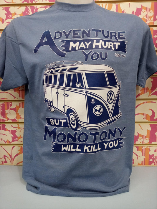 ADVENTURE MAY HURT YOU 10008 - STREET STYLE