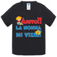 Aiuto la Nonna MI Vizia - T-shirt per Bambino/a Mod. Baby & Kid Da 0 a 8 anni - STREET STYLE
