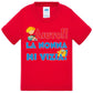Aiuto la Nonna MI Vizia - T-shirt per Bambino/a Mod. Baby & Kid Da 0 a 8 anni - STREET STYLE