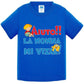 Aiuto la Nonna MI Vizia - T-shirt per Bambino/a Mod. Baby & Kid Da 0 a 8 anni - STREET STYLE