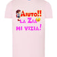 Aiuto la Zia mi Vizia T-shirt solo da femmina Mod. Slim - STREET STYLE