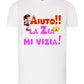 Aiuto la Zia mi Vizia T-shirt solo da femmina Mod. Slim - STREET STYLE