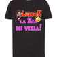 Aiuto la Zia mi Vizia T-shirt solo da femmina Mod. Slim - STREET STYLE