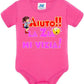 Aiuto la Zia o lo Zio mi Vizia Body da bambino/a a maniche corte 100% cotone JHK - STREET STYLE