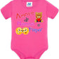 Amore di Mamma e Papà Body da bambino/a a maniche corte 100% cotone JHK - STREET STYLE
