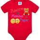 Amore di Mamma e Papà Body da bambino/a a maniche corte 100% cotone JHK - STREET STYLE