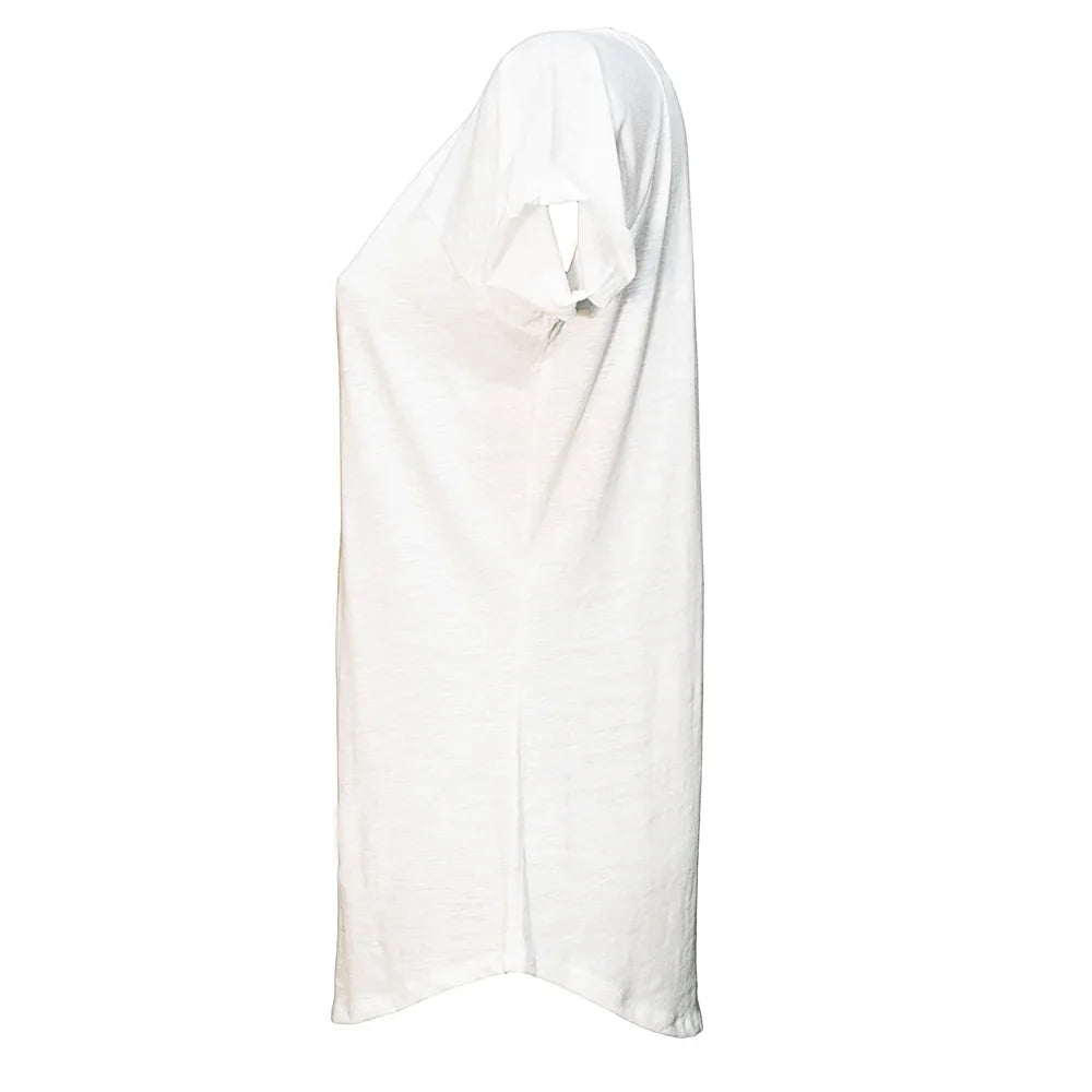 Audrey Hepburn Floral 18-6-3 Moda Urban Slub Lady Donna 100% Cotone Fiammato JK - STREET STYLE