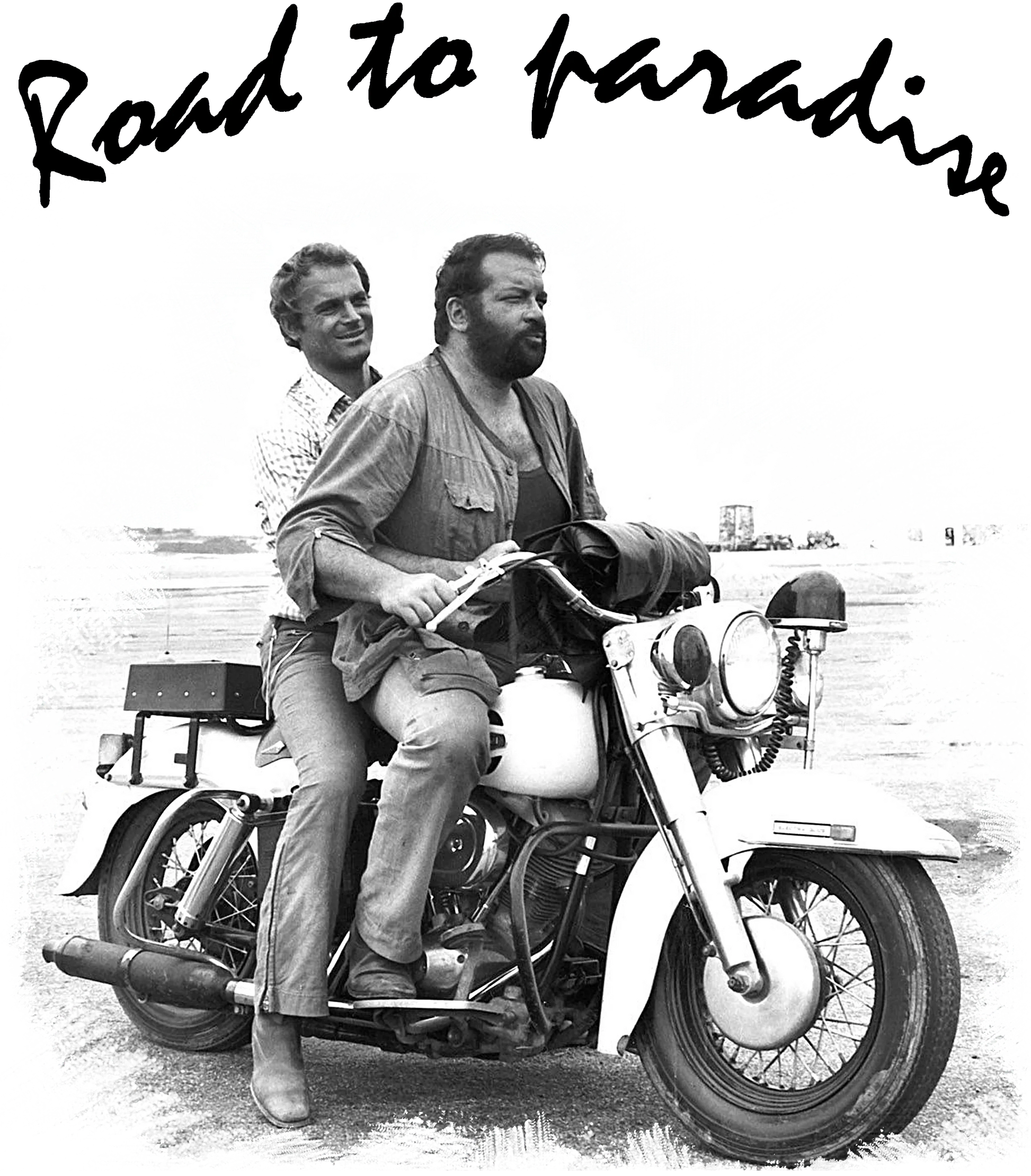 Bud Spencer & Terence Hill - T-Shirt Moto The Legend - STREET STYLE