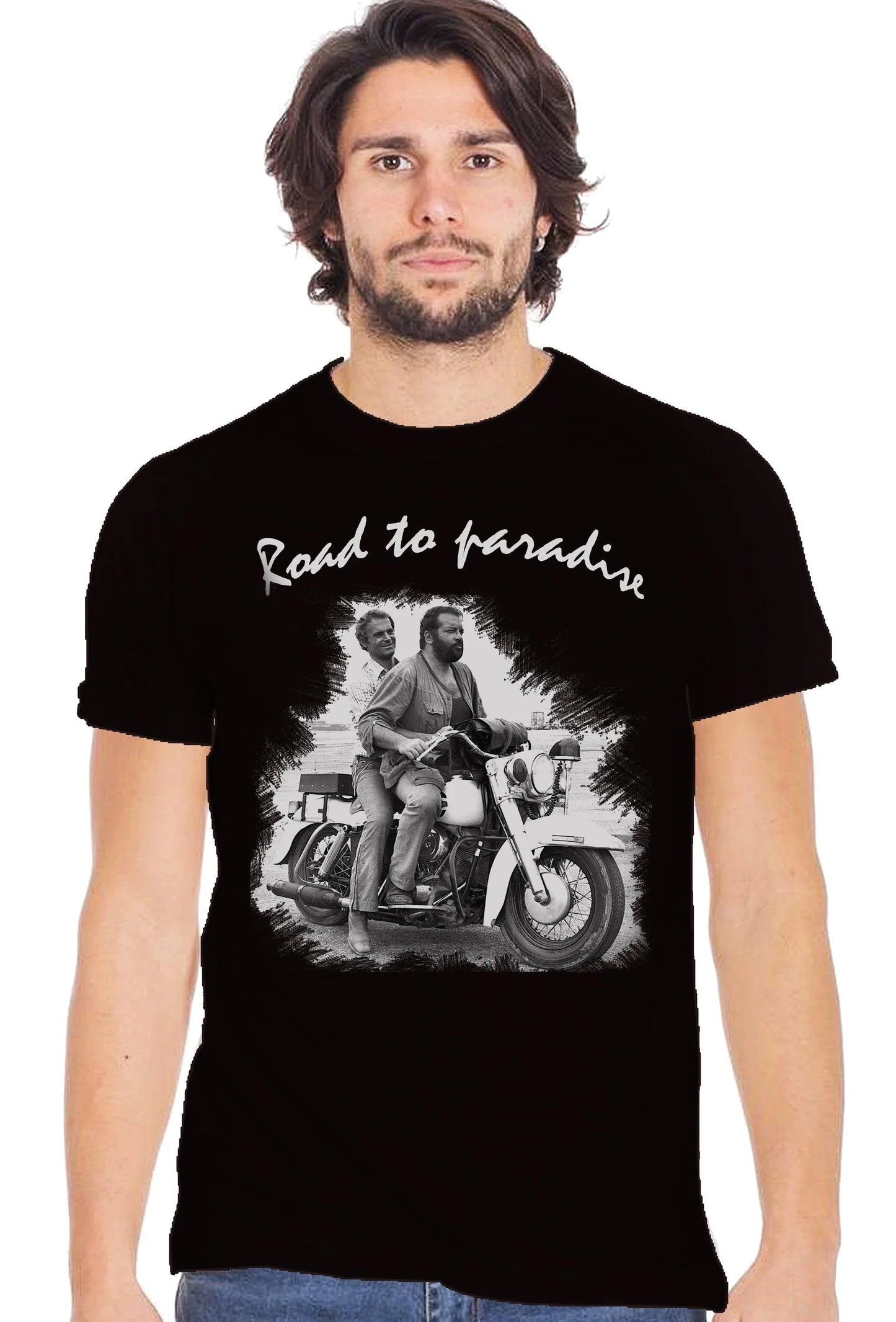 Bud Spencer & Terence Hill - T-Shirt Moto The Legend - STREET STYLE