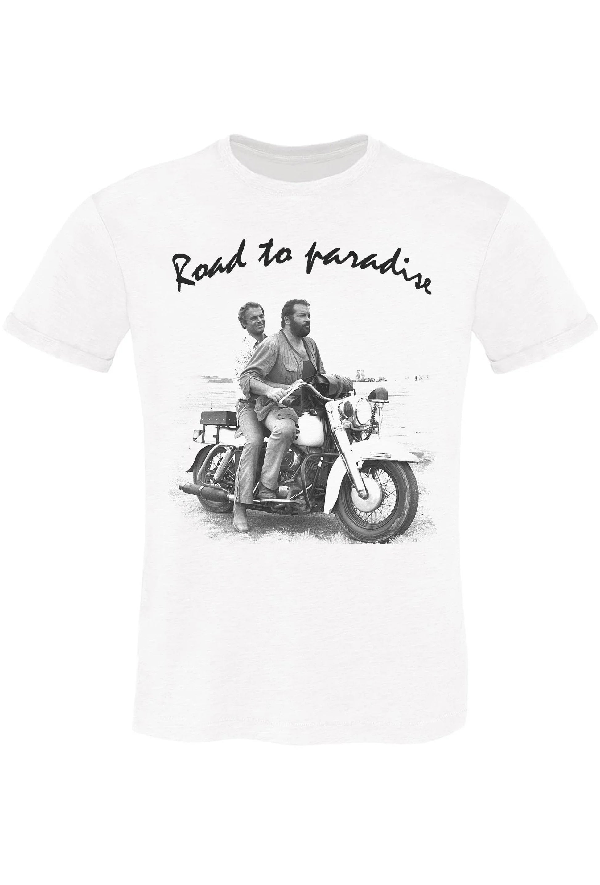Bud Spencer & Terence Hill - T-Shirt Moto The Legend - STREET STYLE