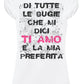 T-shirt Donna Slub 'Ti Amo' - STREET STYLE - STREET STYLE