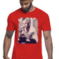 T-shirt Einstein Genius – Uomo/Donna in Cotone Fiammato - STREET STYLE