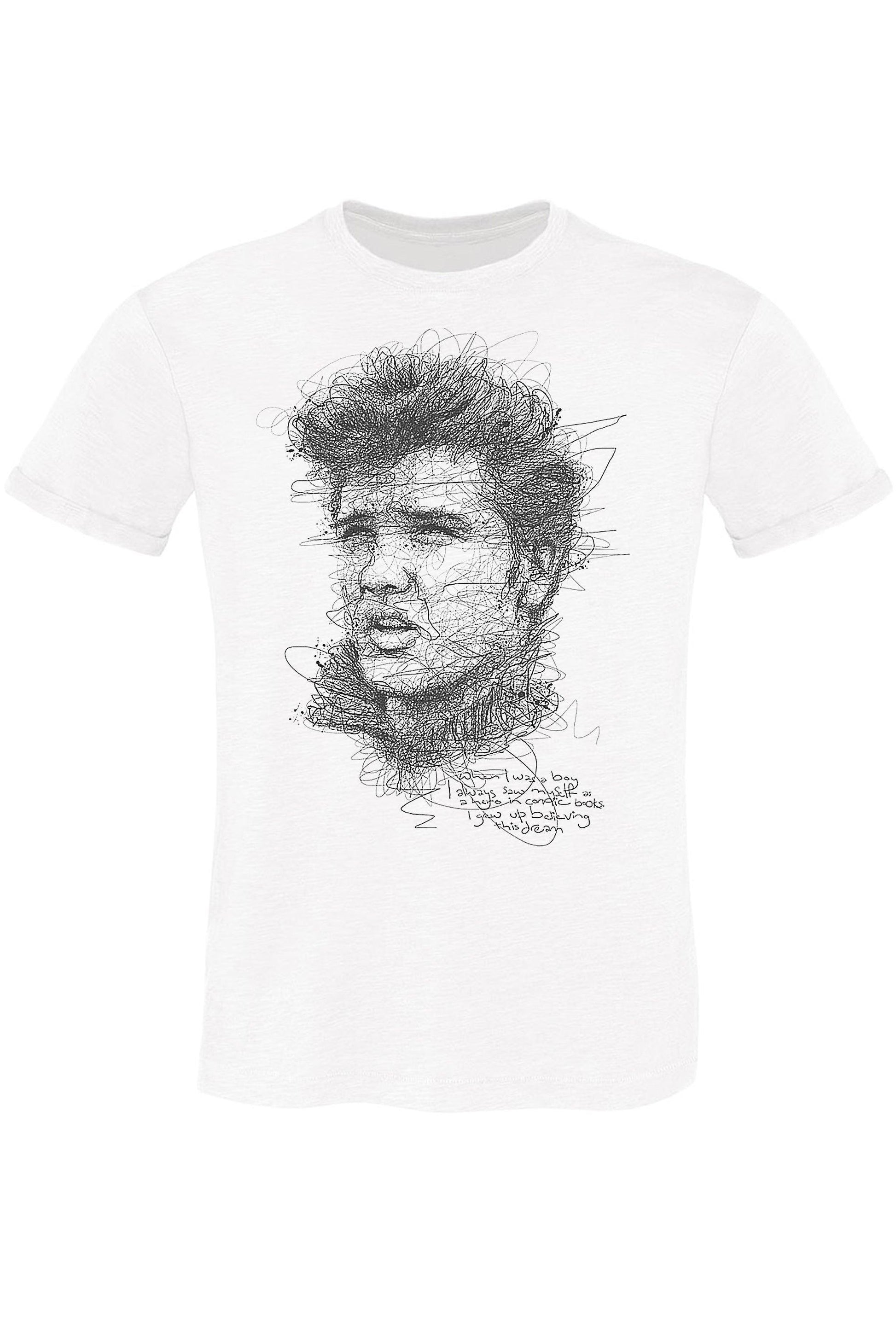 T-shirt Elvis Stylized Uomo – 100% Cotone Slub - STREET STYLE