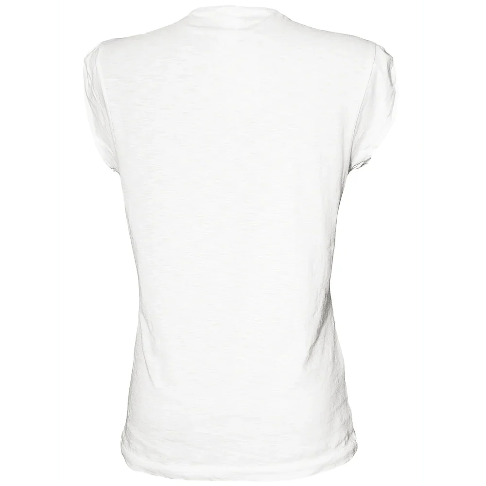 T-shirt Donna Fiammata STREET STYLE - Cotone Bio - STREET STYLE