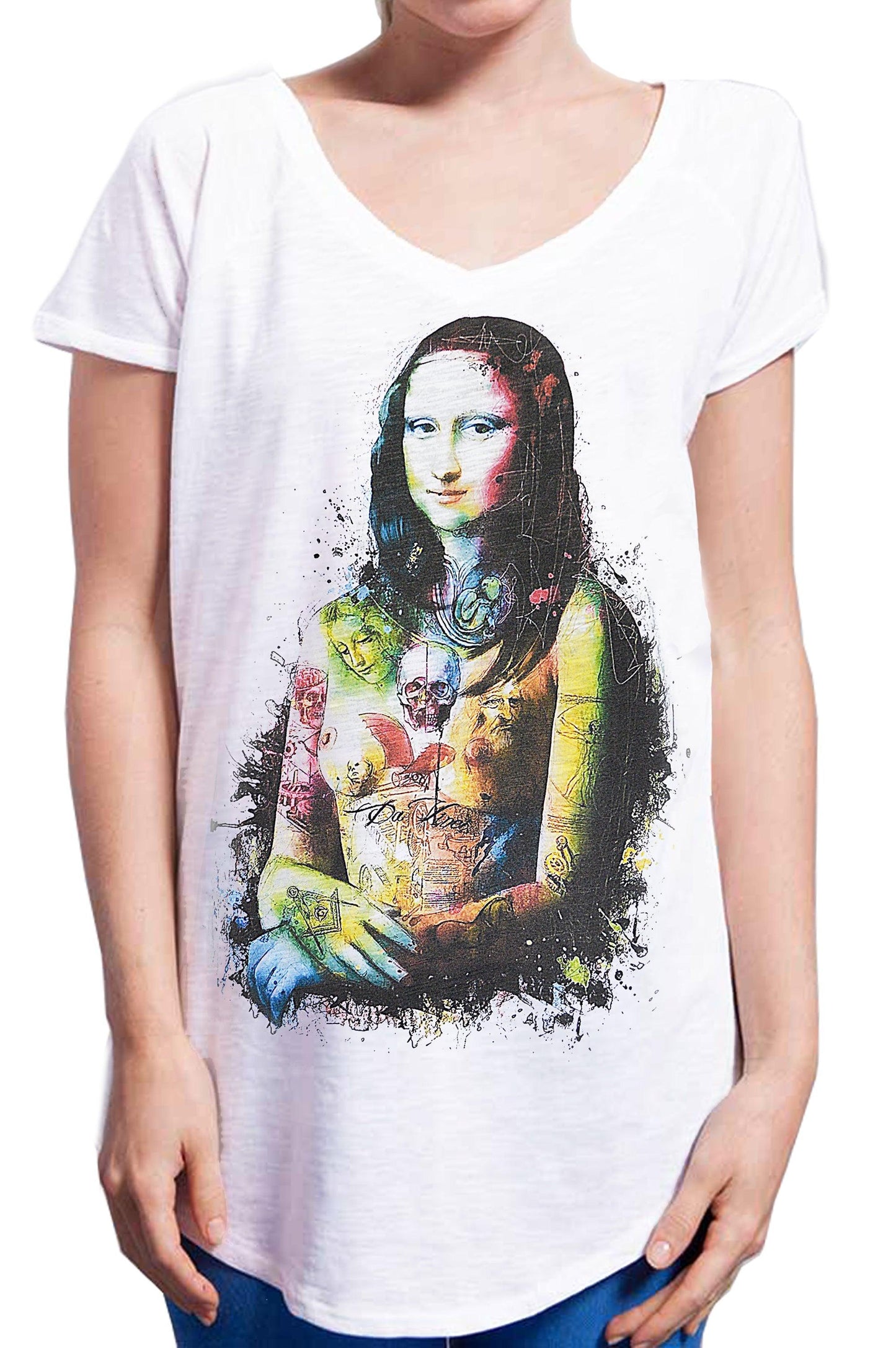 Gioconda Tatoo 18-20-36 Urban Slub Lady Donna 100% Cotone - STREET STYLE