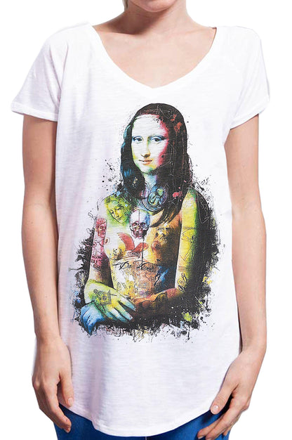 Gioconda Tatoo 18-20-36 Urban Slub Lady Donna 100% Cotone - STREET STYLE