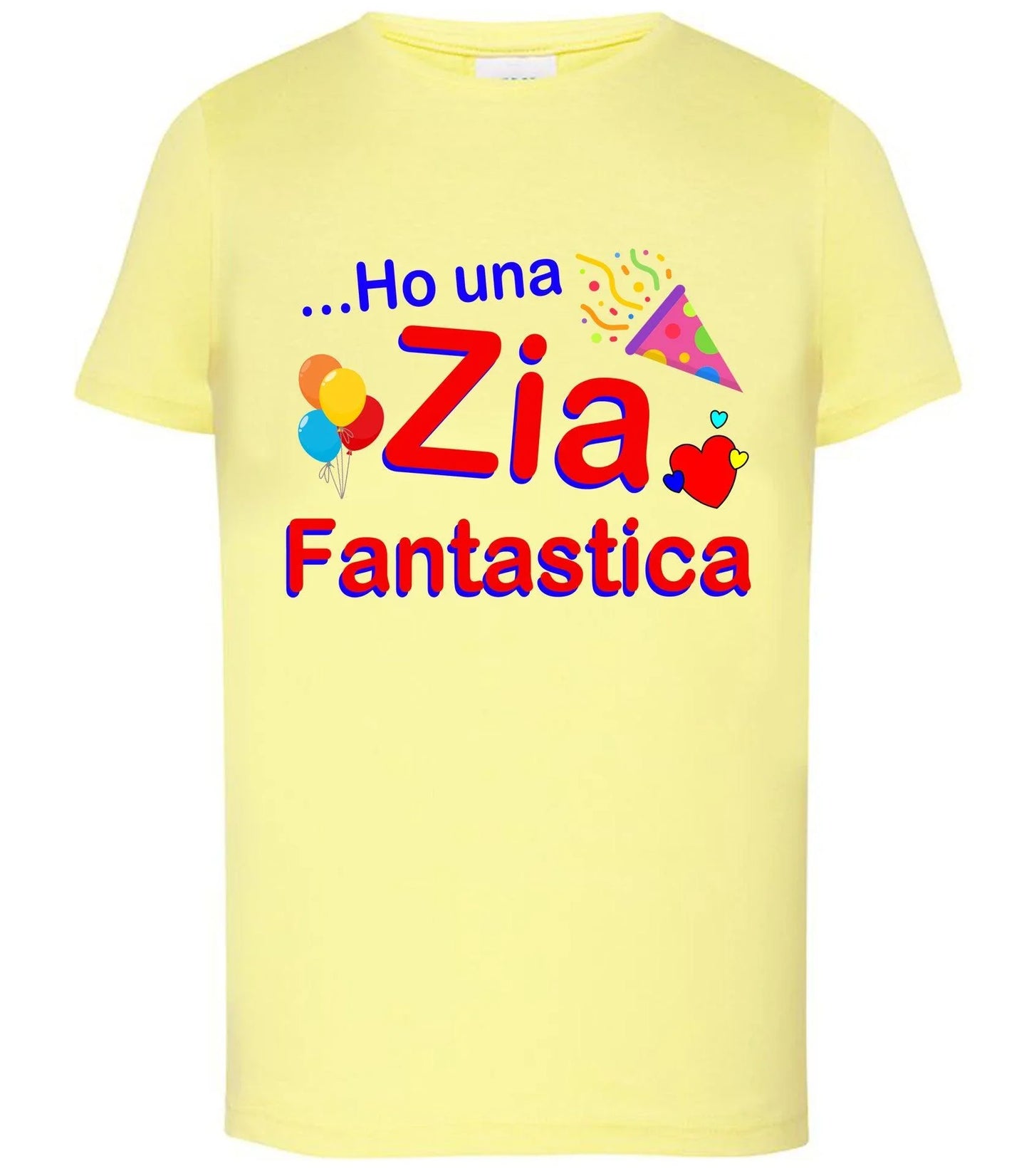 Ho una Zia Fantastica T-shirt solo da femmina Mod. Slim - STREET STYLE