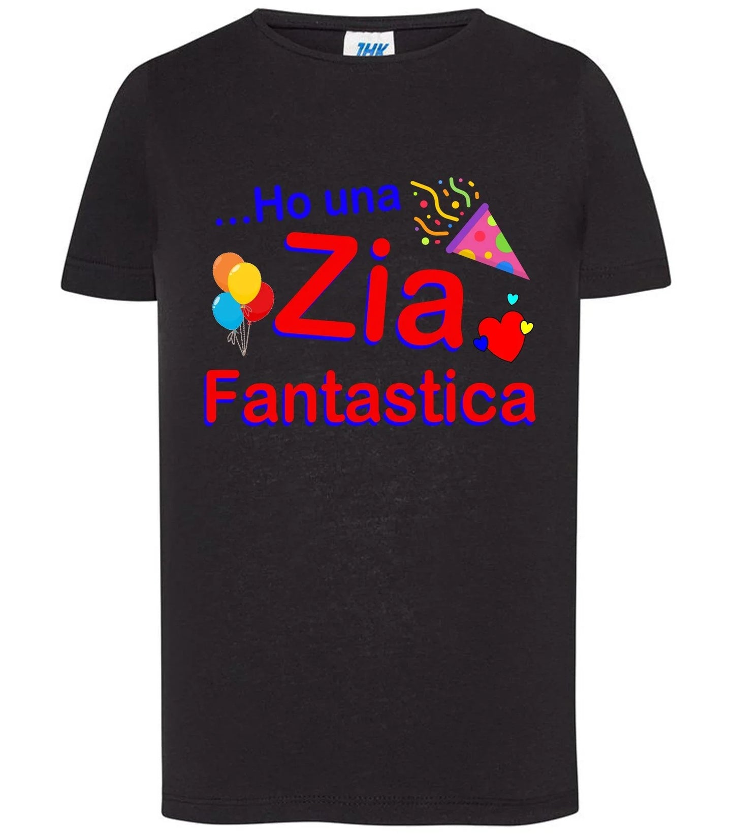 Ho una Zia Fantastica T-shirt solo da femmina Mod. Slim - STREET STYLE