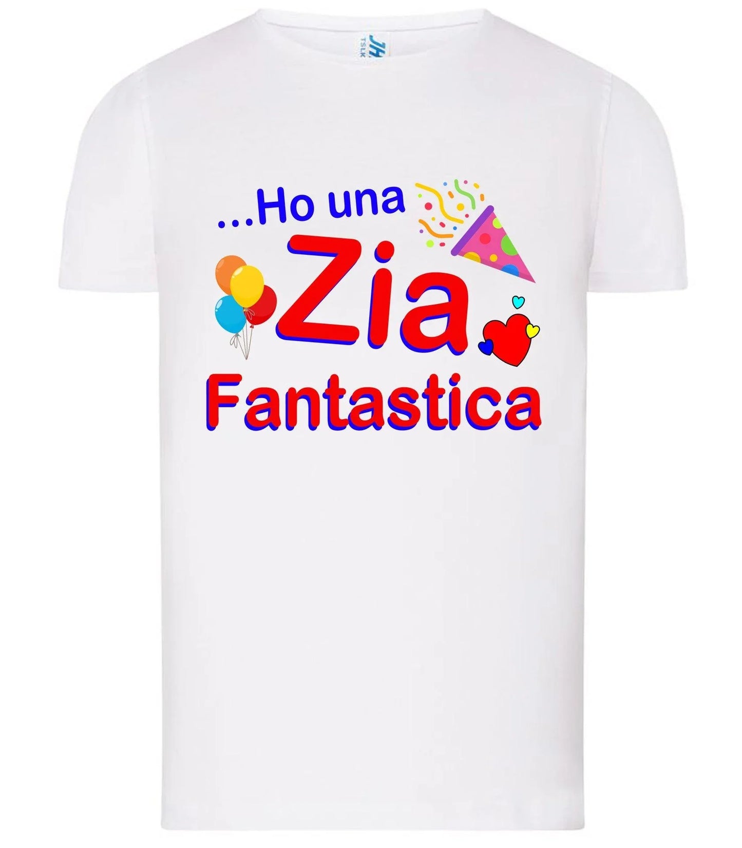 Ho una Zia Fantastica T-shirt solo da femmina Mod. Slim - STREET STYLE