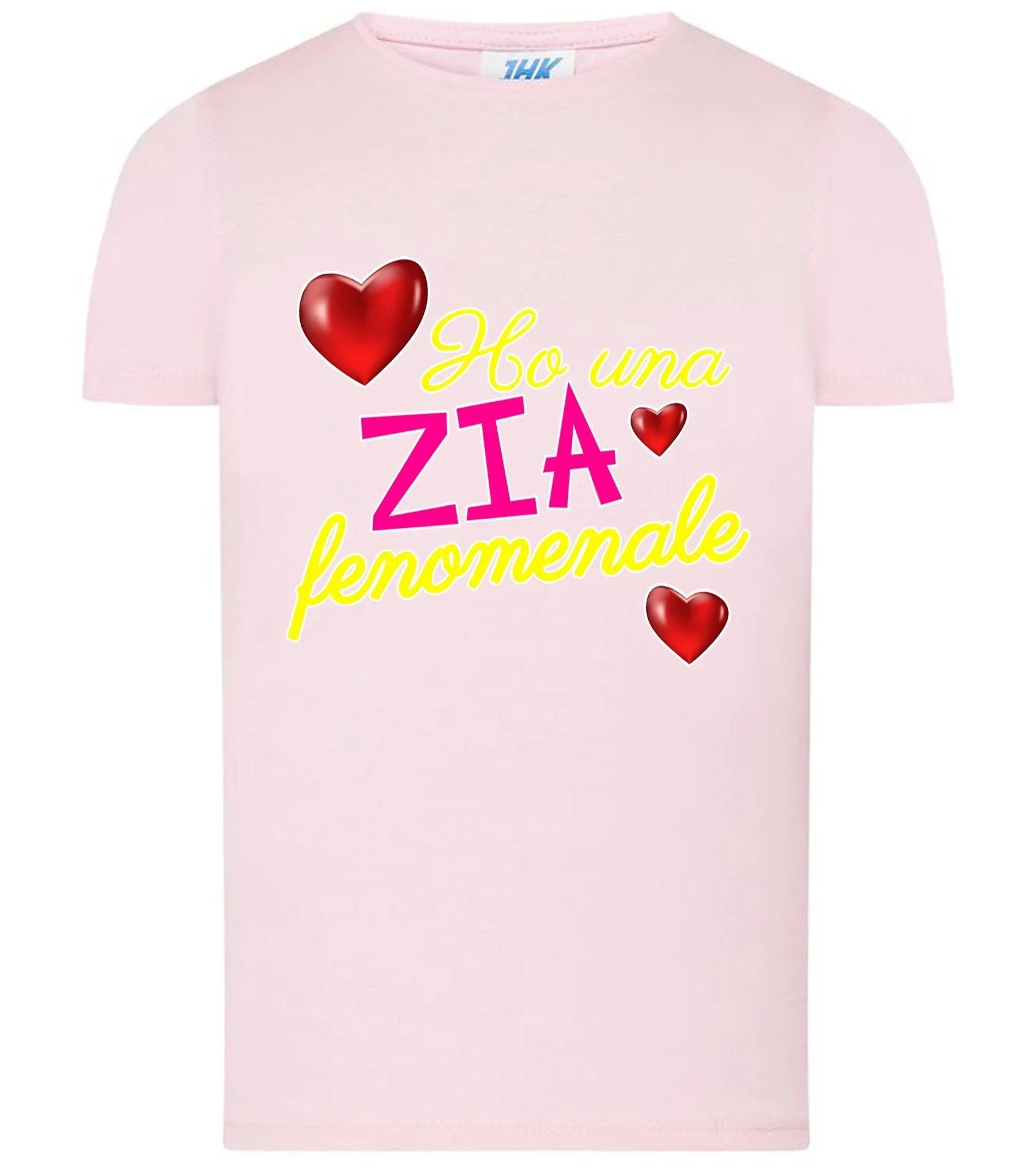 Ho Una Zia Fenomenale T-shirt solo da femmina Mod. Slim - STREET STYLE