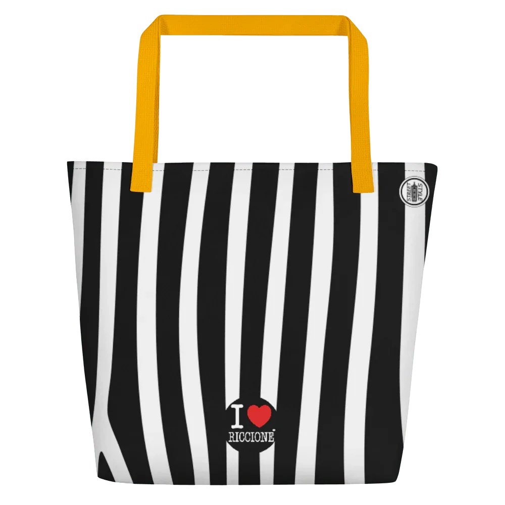 I LOVE RICCIONE Beach Bag - STREET STYLE