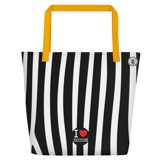 I LOVE RICCIONE Beach Bag - STREET STYLE