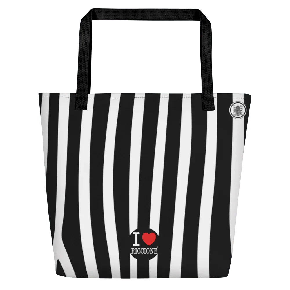 I LOVE RICCIONE Beach Bag - STREET STYLE