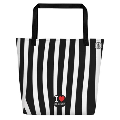 I LOVE RICCIONE Beach Bag - STREET STYLE