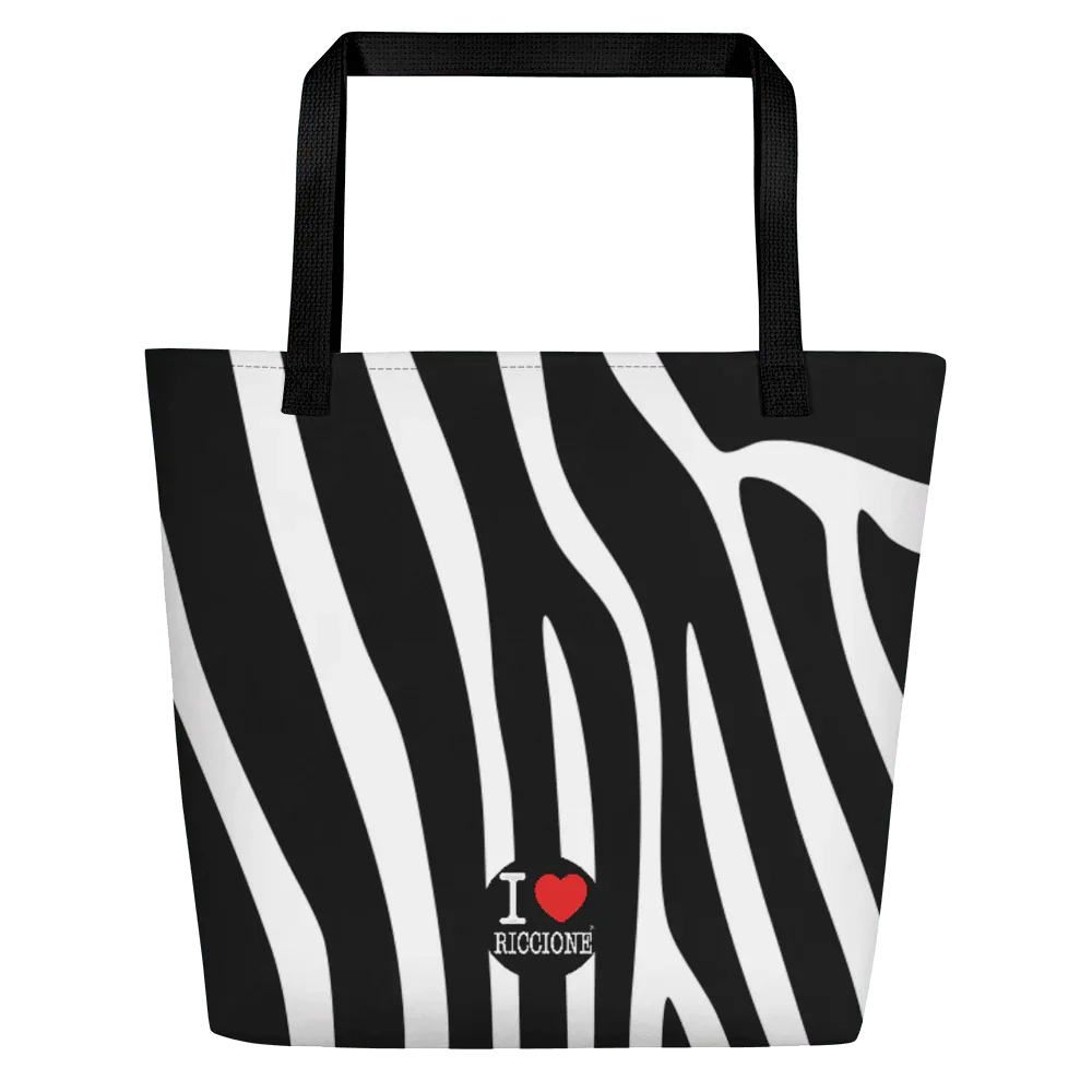 I LOVE RICCIONE Beach Bag - STREET STYLE