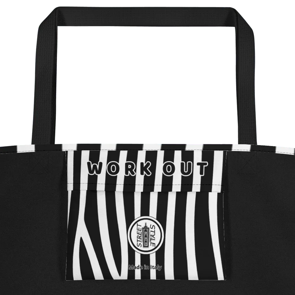 I LOVE RICCIONE Beach Bag - STREET STYLE