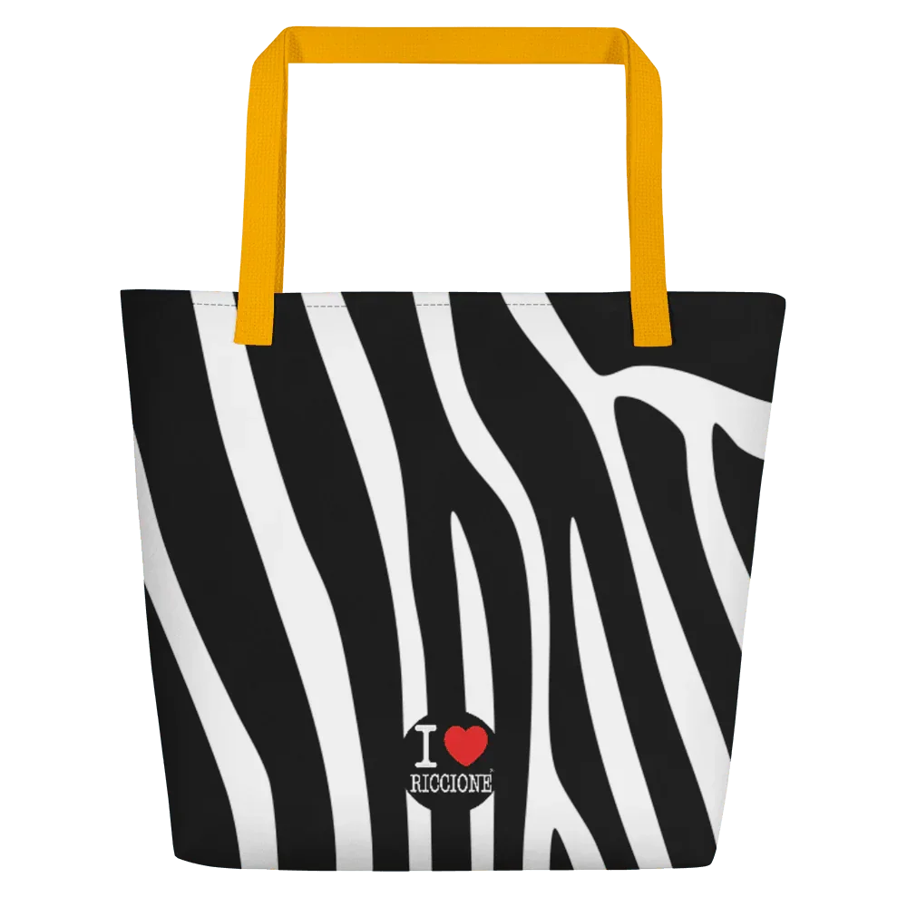 I LOVE RICCIONE Beach Bag - STREET STYLE