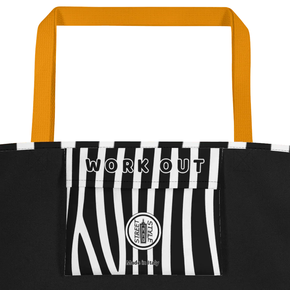 I LOVE RICCIONE Beach Bag - STREET STYLE