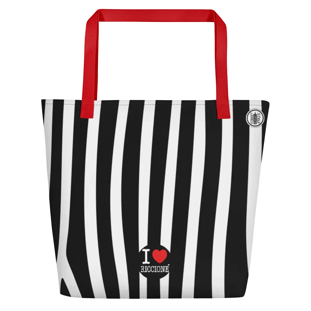 I LOVE RICCIONE Beach Bag - STREET STYLE