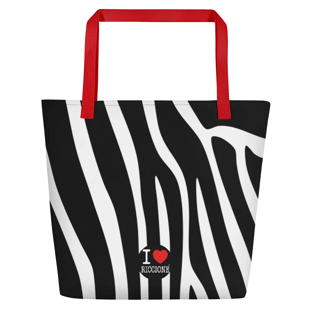I LOVE RICCIONE Beach Bag - STREET STYLE