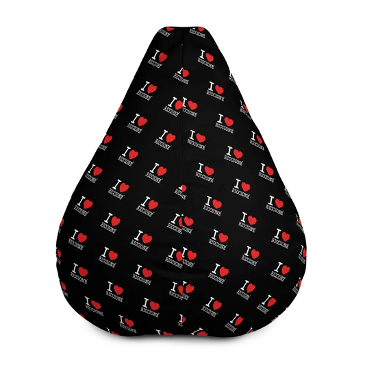 i love riccione Bean Bag Chair Cover - STREET STYLE