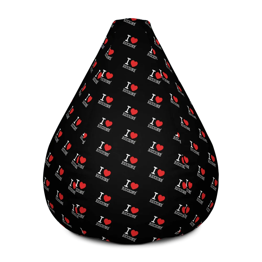 i love riccione Bean Bag Chair Cover - STREET STYLE