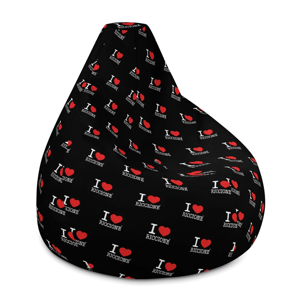 i love riccione Bean Bag Chair Cover - STREET STYLE
